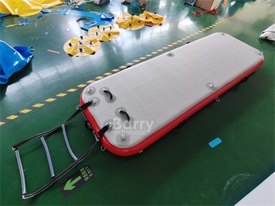 Cheap Inflatable Water Dock  Jetski Dock Inflatable Pontoon Dock